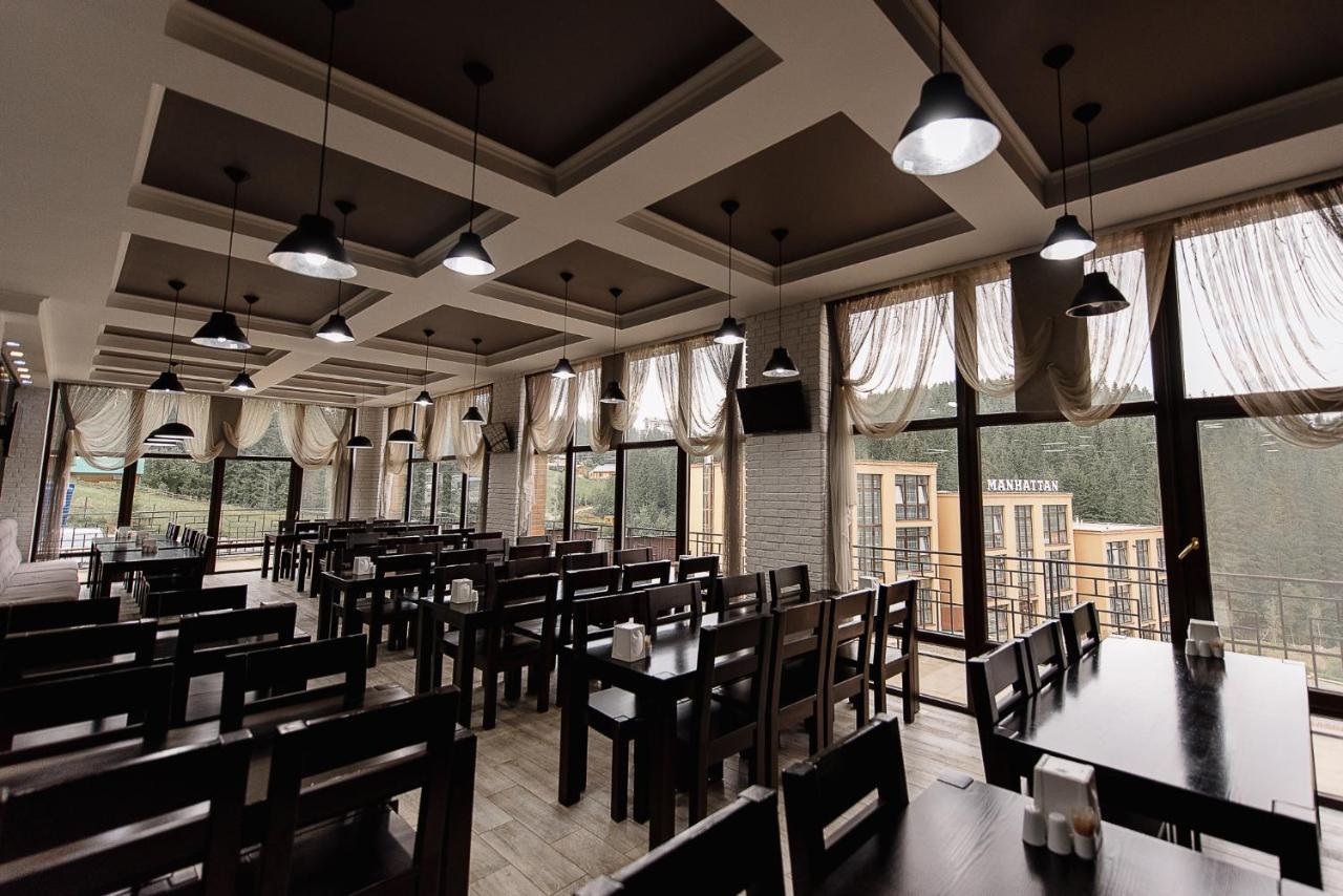 Brooklyn 2 Otel Yablunytsia Dış mekan fotoğraf